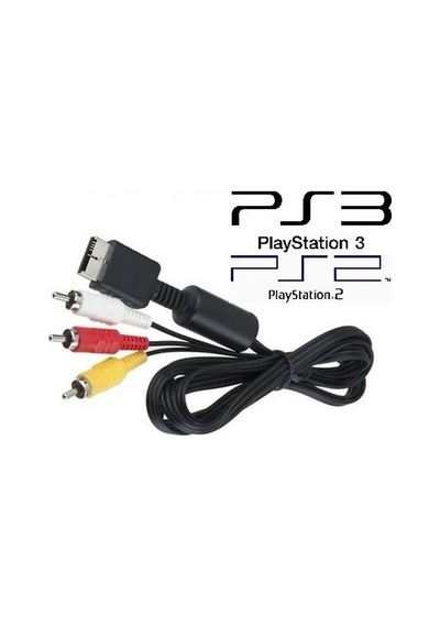 PS2 PS3 AV TV Lale Kablosu