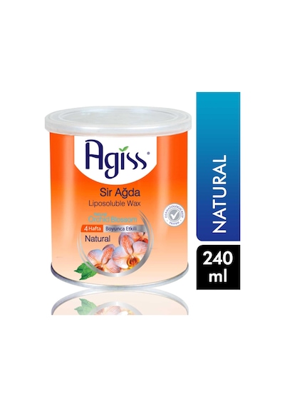 Agiss Natural Orchid Blossom Konserve Sir Ağda 240 ML