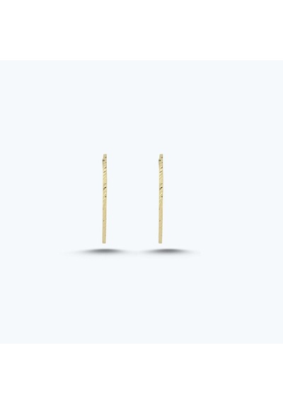 Altınbaş Altın Halka Küpe Akp0248-y-25977-30mm Çok Renkli