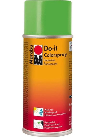 Marabu Do-İt Colorspray No:364 Fluorescentgeen