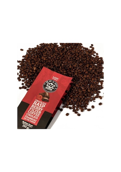 Oze Çikolata Frambuaz Aromalı Filtre Kahve 2 x 250 G Makine Kağıt Filtre Metal Filtre
