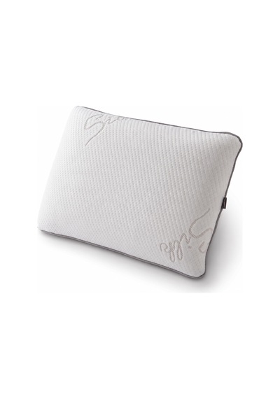 Homedius Silk Dream Boyun Destekli Ortopedik Visco Yastık 59x39 Cm Beyaz