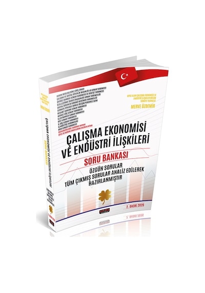 Çalışma Ekonomisi Ve Endüstri İlişkileri Soru Bankası Savaş Yayınları 2026