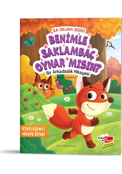 İlk Okuma Serisi - Benimle Saklambaç Oynar mısın?