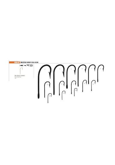 Mustad Olta İğnesi 2310 Dt 100 Lü Galveniz - No:7 25320155