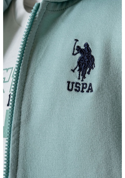 U.s. Polo Assn. Erkek Bebek Yeşil 3lü Takım 5274-50031 Yeşil