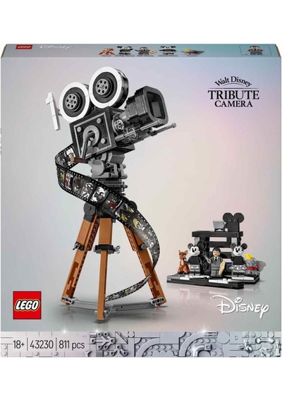 Lego Disney Walt Disney Tribute Camera 43230