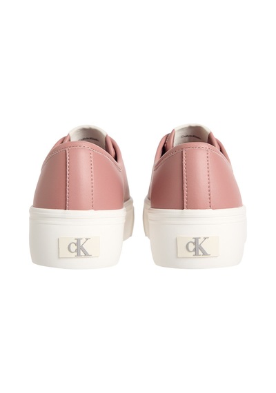 Calvin Klein Jeans Kadın Vulc Flatform Laceup Lth Ayakkabı Yw0yw01932tz6 Pembe
