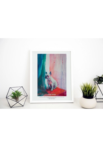 Paw-pow No:28 Art Print