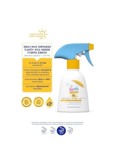 200ml Çok Yönlü Koruyucu Çocuk Güneş Spreyi, Spf 50+