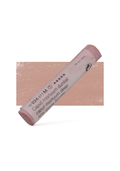Schmincke : Artist Soft Pastel Boya : 024 M Caput Mortuum Deep