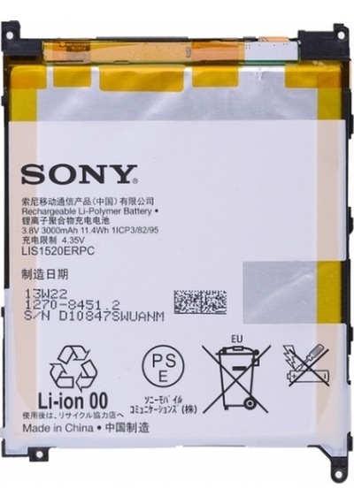 Senalstore Sony Z Ultra Uyumlu Pil Batarya