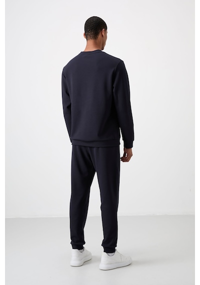 Tommy Life Lacivert Pamuklu Kalın Yumuşak Dokulu Comfort Fit Baskılı Erkek Eşofman Takım - 85253 Lacivert Tommy Life Lacivert Pamuklu Kalın Yumuşak Dokulu Comfort Fit Baskılı Erkek Eşofman Takım - 85253 Lacivert