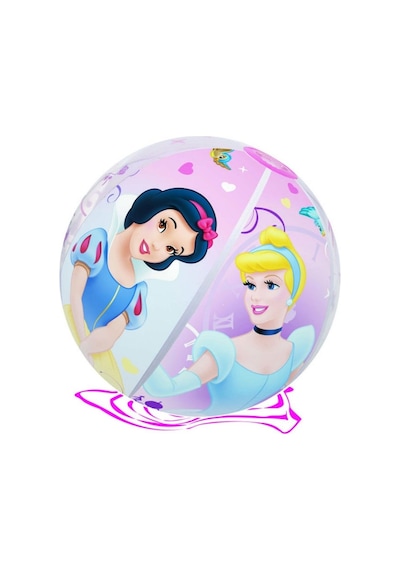 Deniz Topu Disney Prensesler 51 Cm Bestway - 91042 Çok Renkli