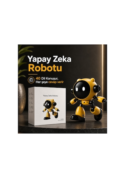 Yapay Zeka Robot Oyuncak Al Robot Konuşabilen
