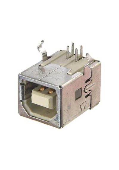 Printer Usb Jack. Printer Usb Girişi.Yazıcı Usb Soketi Port Soket