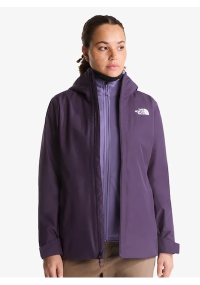 The North Face Nf0a8g11-s1b W Quest Triclimate Kadın Mont Mor