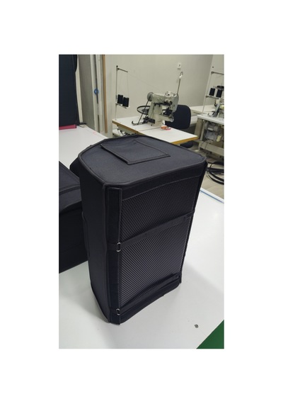 K 10.2 10" Aktif Hoparlör Kabin İçin Uyumlu Soft Case Kılıf