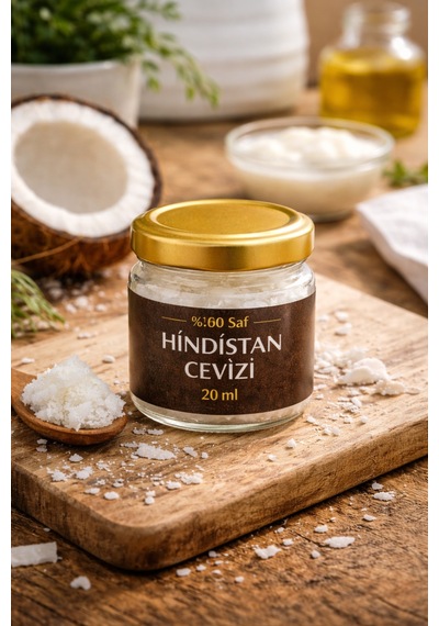 Life %100 Saf Hindistan Cevizi Yağı 20 Ml Soğuk Sıkım & Çok Amaçlı Kullanım Diğer