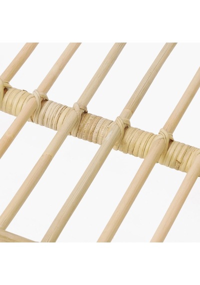 Buskbo El Dokuması Çiçeklik, Rattan, 60 Cm