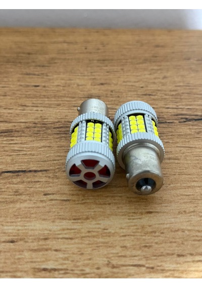 Forg93 Fanlı Tekduy Led Fanlı Beyaz Led Beyaz Tek Duy 2 Adet 2 Adet Beyaz