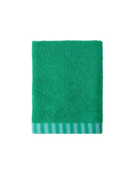 Mudo Home Nova Yüz Havlusu Mavi Yeşil 50x80 614953