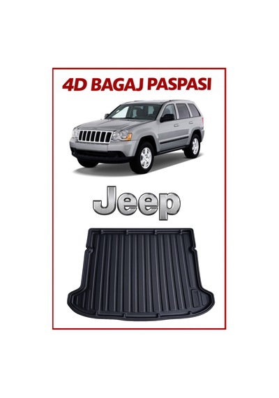 Jeep Grand Cherokee 2007 Model 4d Bagaj Havuzu