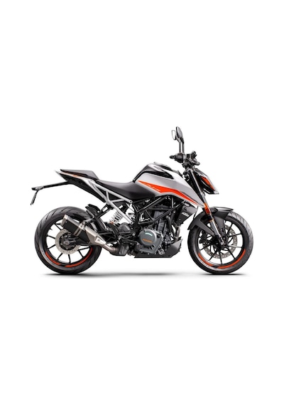 Ktm Duke 390 Sağ  Sticker Etiket Modeli