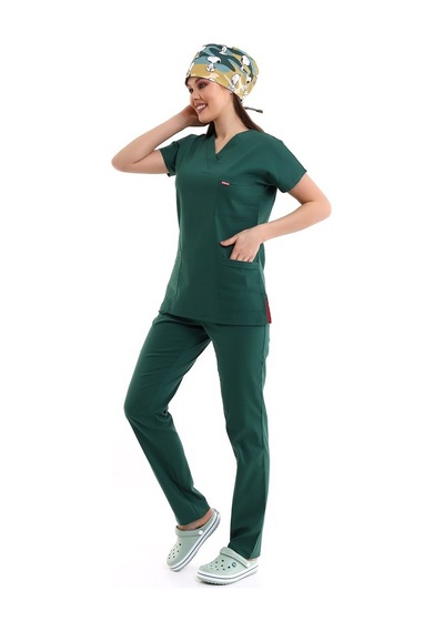 Bflex Yarasa Kol Forma Takım - 4808 Yeşil-6102