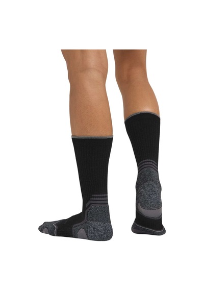 Jack Wolfskın Jack Wolfskin Hike Merino Sock Cl C Unisex Siyah Çorap 6000 Siyah