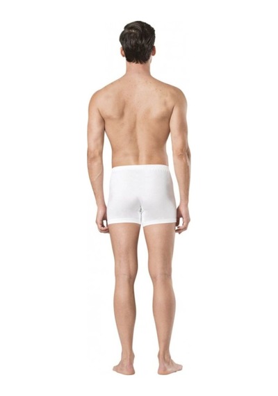 Pierre Cardin Erkek Ekonomik 4 Lü Pamuk Beyaz Boxer Beyaz