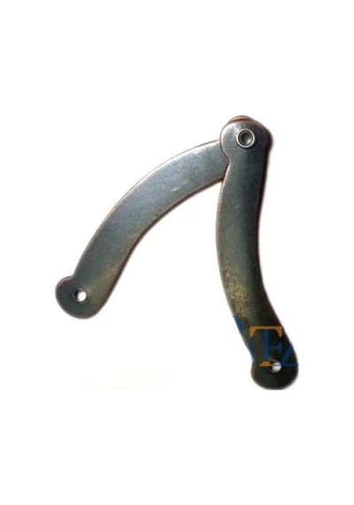 Sandık, Kutu Makası 8,5 Cm - Küçük, Eskitme, 1 Adet Diğer
