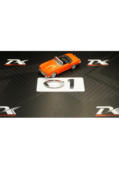 Citroen C1 2007-2011 Bagaj Krom Abs 3M 3D Yazı Logo Amblem