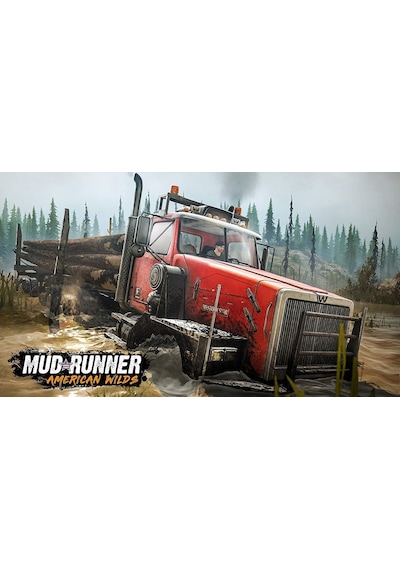 Mud Runner American Wilds Ps4 Oyun