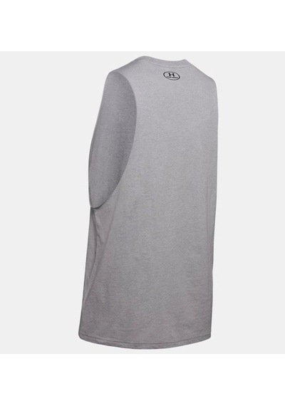 Under Armour Ua Left Chest Cut Off Tank Erkek Atlet 1329286 1329286 035 035