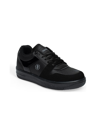 Lambırlent 2100 Klasik Sneaker Spor Ayakkabı Siyah Siyah