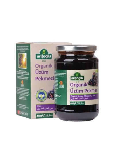 Organik Üzüm Pekmezi 480g