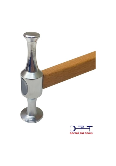 Pdr Tools Çelik Çekiç Boyasız Göçük Düzeltme Hasar Onarım Aleti