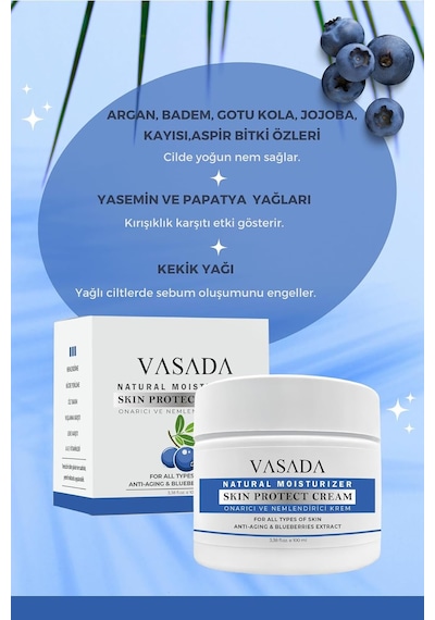 Onarıcı Nemlendirici Yaşlanma Karşıtı El Ve Yüz Cilt Bakım Kremi 100 Ml