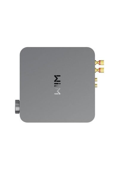 Wiim Amp Streaming Stereo Amplifier Space Grey