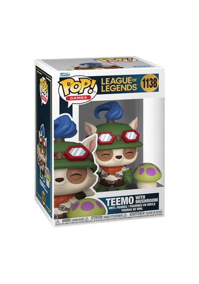 Pop League Of Legends 1138 Teemo