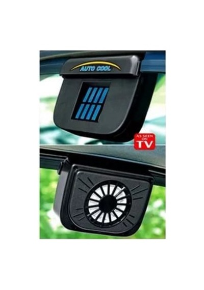 Auto Cool Güneş Enerjisiyle Çalışan Araç İçi Soğutucu - Oto Fan