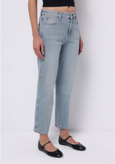 Colin's Colins Slim Fit Orta Bel Cigarette Leg Kadın İndigo Jean Pantolon Cl1069434 Q1.v1 Dn43381 Denim Colin's Colins Slim Fit Orta Bel Cigarette Leg Kadın İndigo Jean Pantolon Cl1069434 Q1.v1 Dn43381 Denim