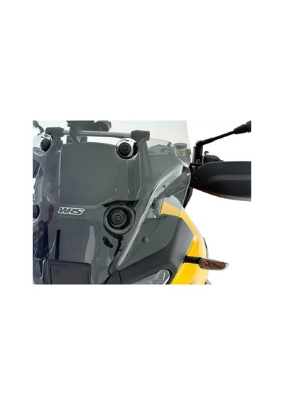Wrs Paır Of Smoked Deflectors Moto Guzzı Stelvıo 2024-2026 Füme