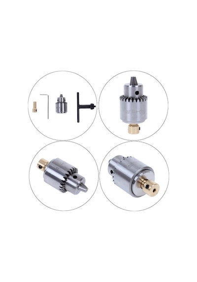 Motor için Otomatik Mini Mandrel El Sıkmalı Mandren Üniversal Oku