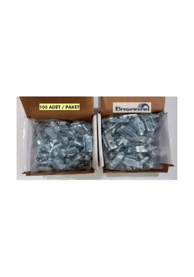Sac Normal Janta Çakma Balans Kurşun Galvanizçelik 10-15-20-25gr - 100 Ad