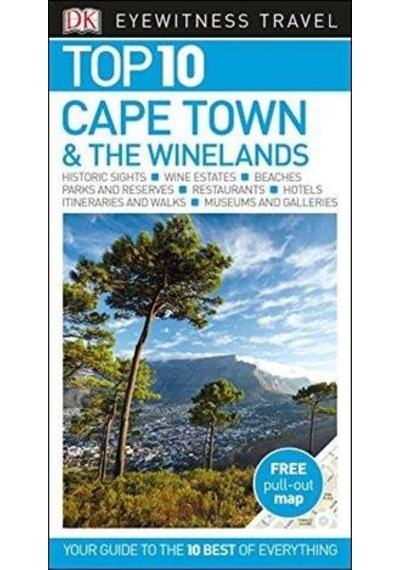 Eyewitness: Top Ten Capetown And The Winelands 9780241278697