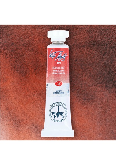 St. Petersburg White Nights Extra-fine Tüp Sulu Boya 10 ML Scarlet Mist 389