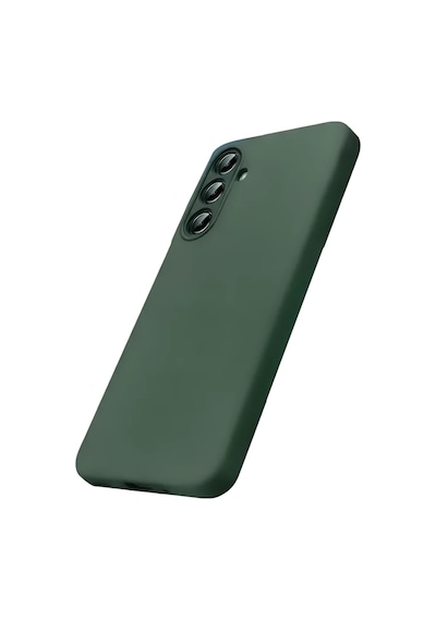 Newface Samsung Uyumlu Galaxy A27 5g First Silikon - Koyu Yeşil