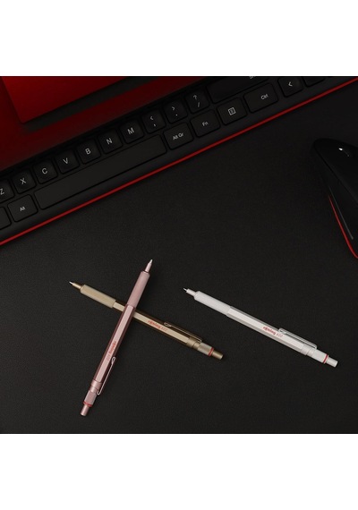 Rotring 600 İnci Beyaz Tükenmez Kalem Diğer